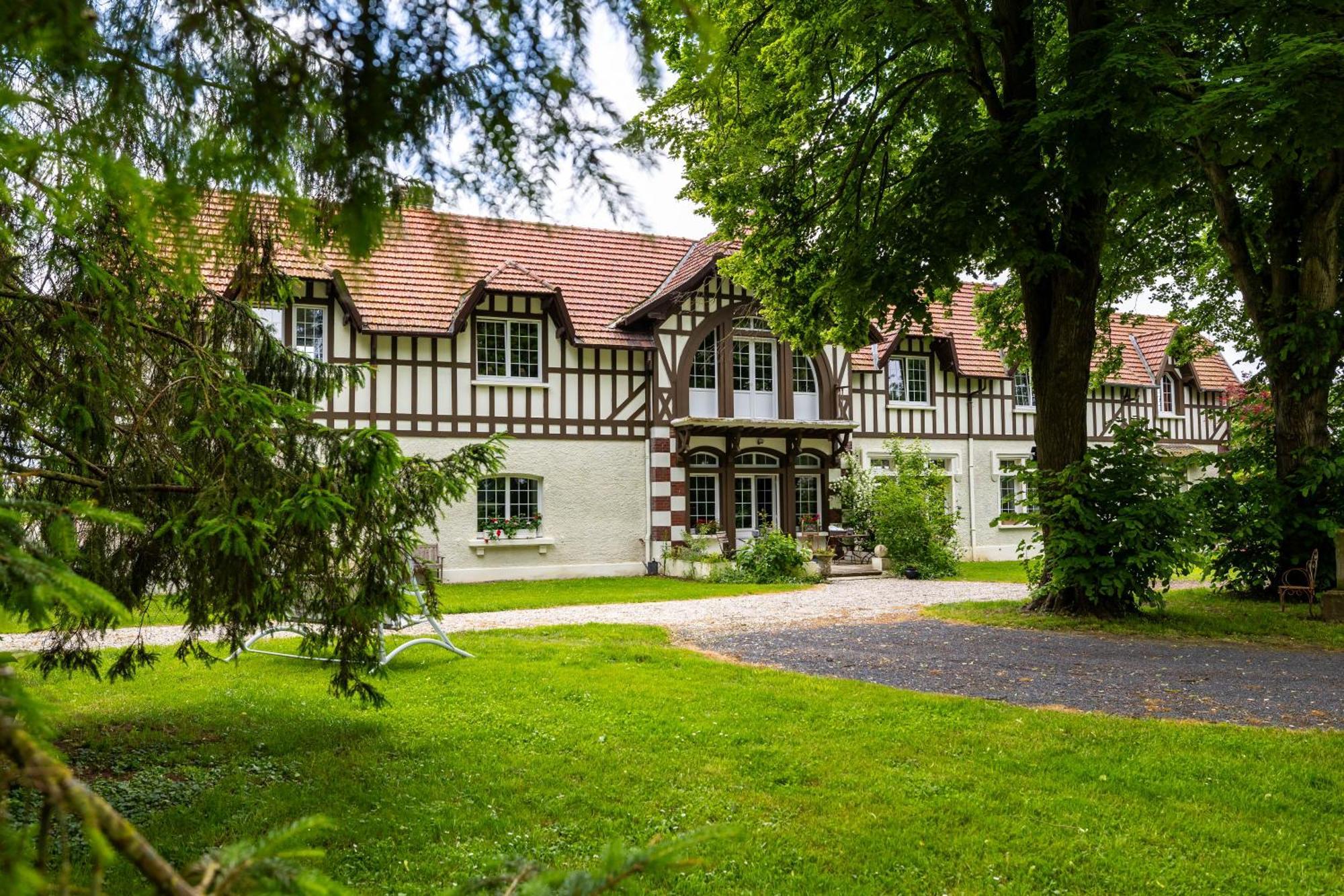 Chalet Des Longschamps Argoeuves Buitenkant foto