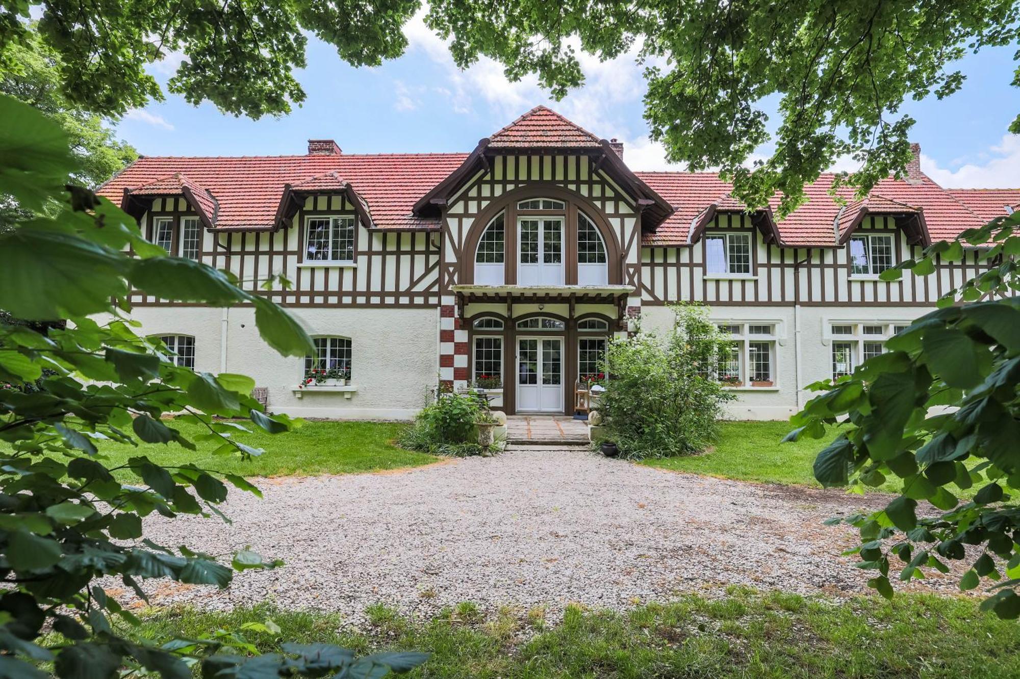 Chalet Des Longschamps Argoeuves Buitenkant foto